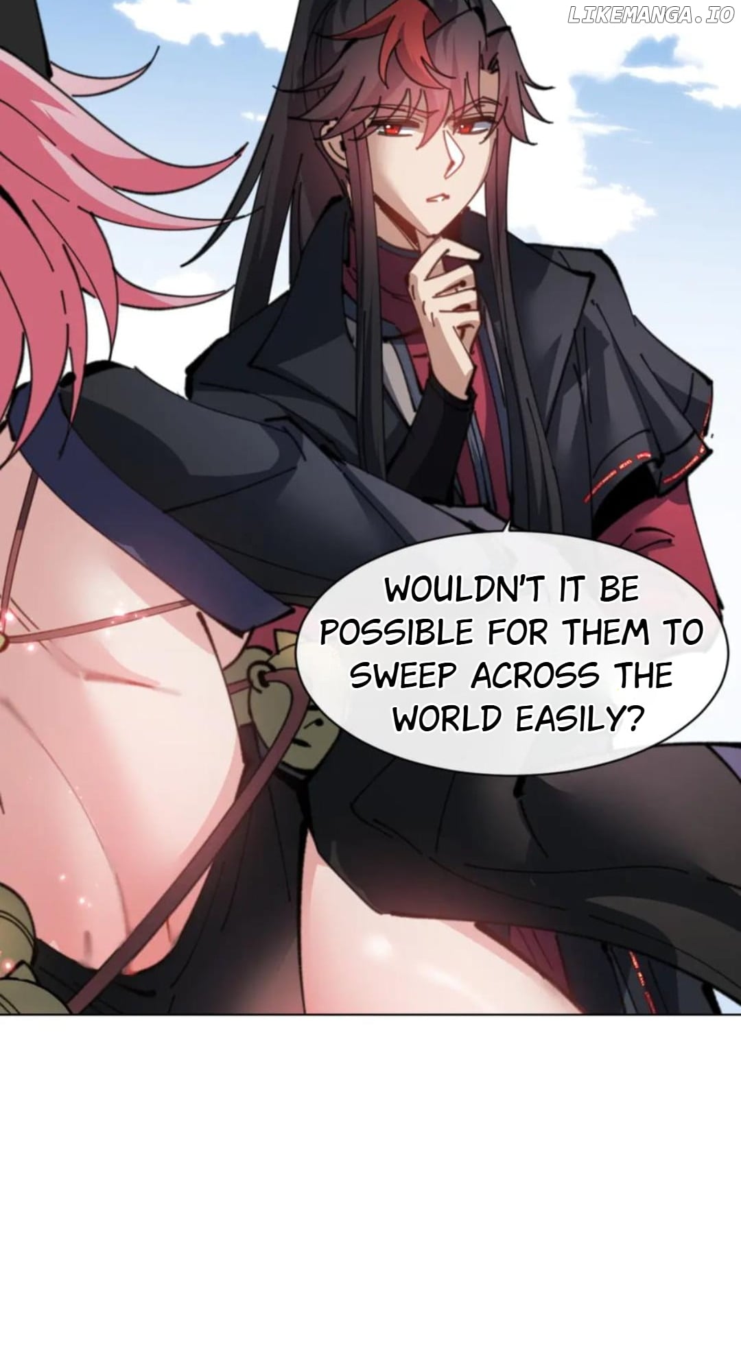 Master: This rebellious disciple is definitely not the Holy Son Chapter 121 - page 38